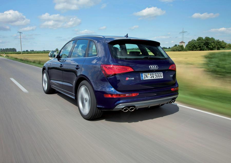  Audi SQ5 TDI (8R) 2013 года  (WW) (фото 11 из 73)
